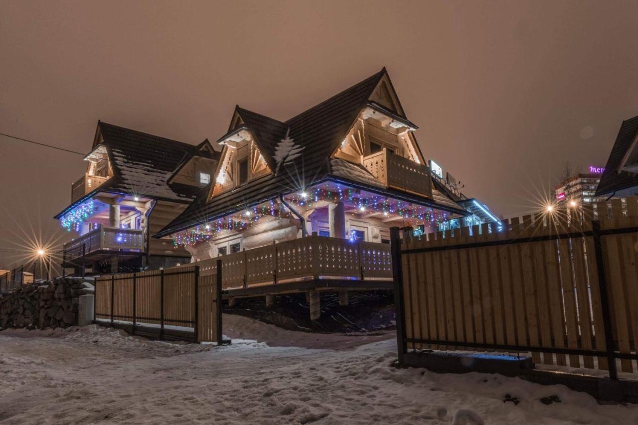Domki Szymaszkowa Zakopane Ngoại thất bức ảnh