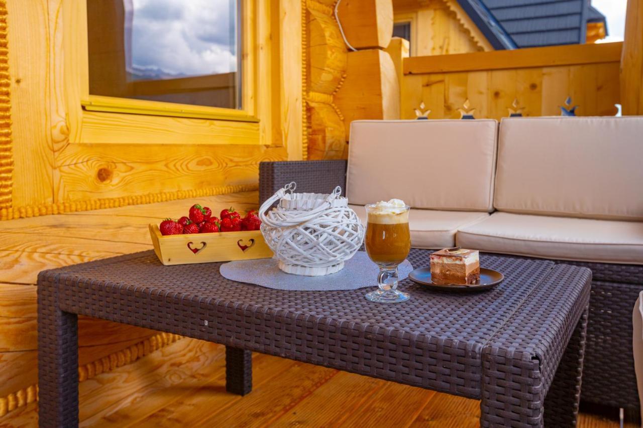 Domki Szymaszkowa Zakopane Ngoại thất bức ảnh