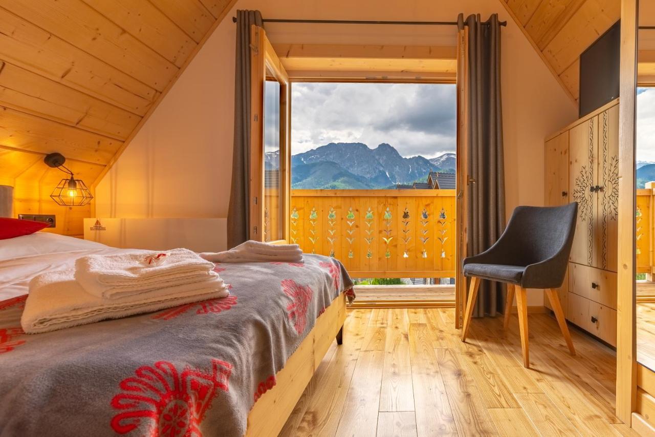 Domki Szymaszkowa Zakopane Ngoại thất bức ảnh