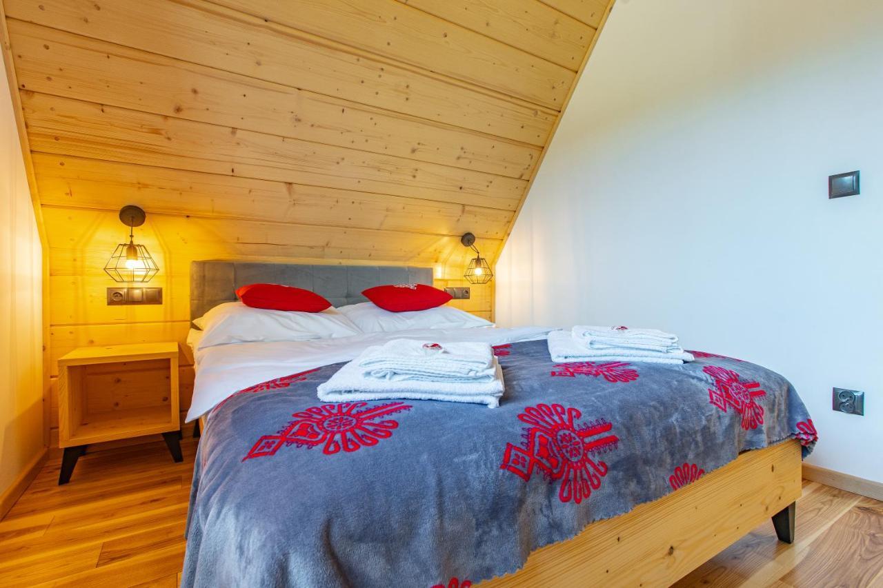 Domki Szymaszkowa Zakopane Ngoại thất bức ảnh