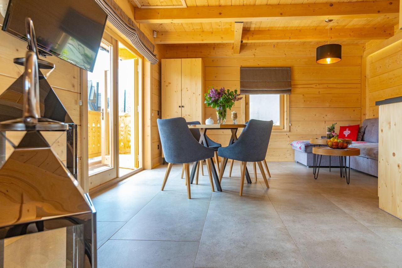 Domki Szymaszkowa Zakopane Ngoại thất bức ảnh