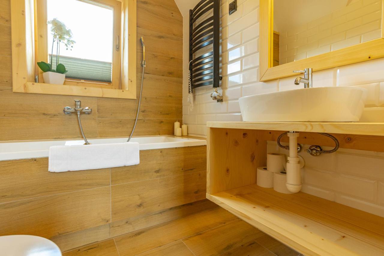 Domki Szymaszkowa Zakopane Ngoại thất bức ảnh