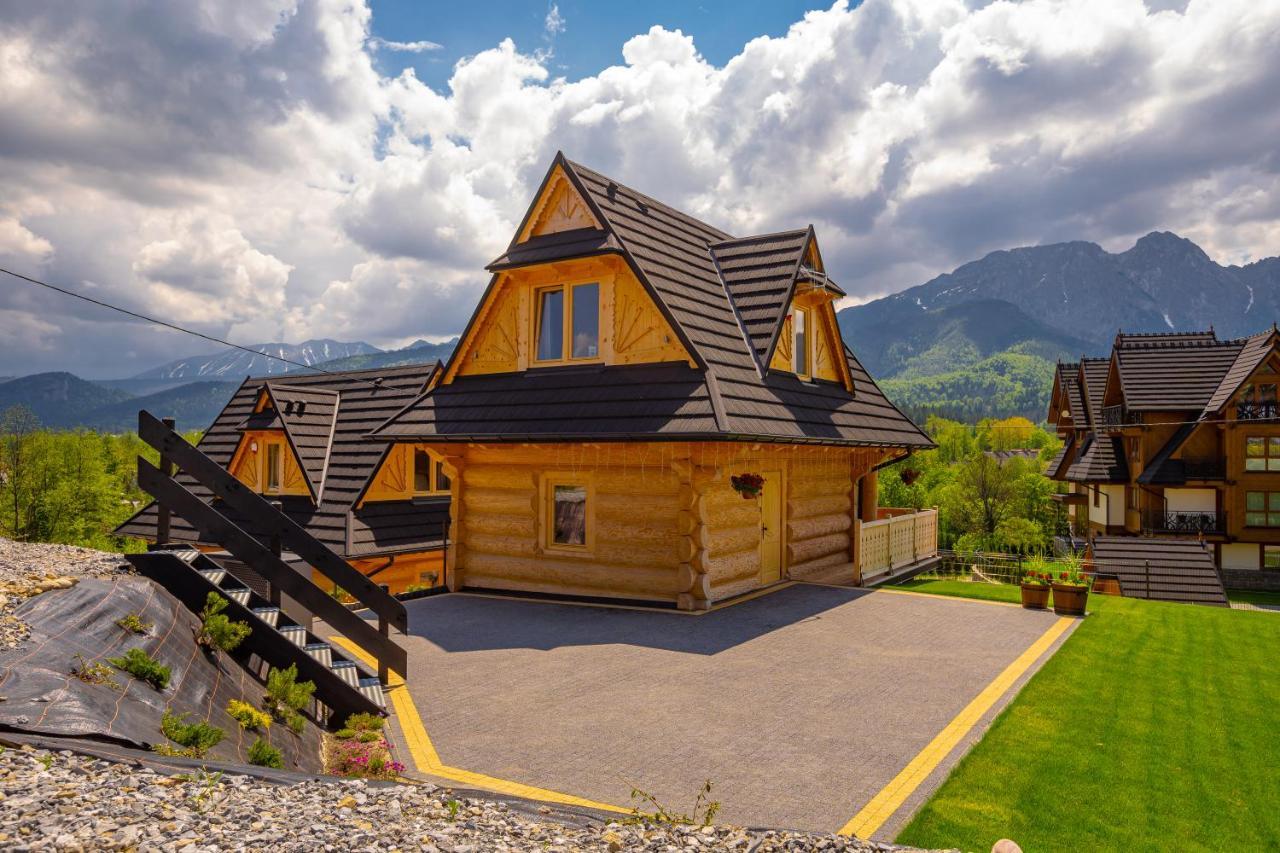 Domki Szymaszkowa Zakopane Ngoại thất bức ảnh