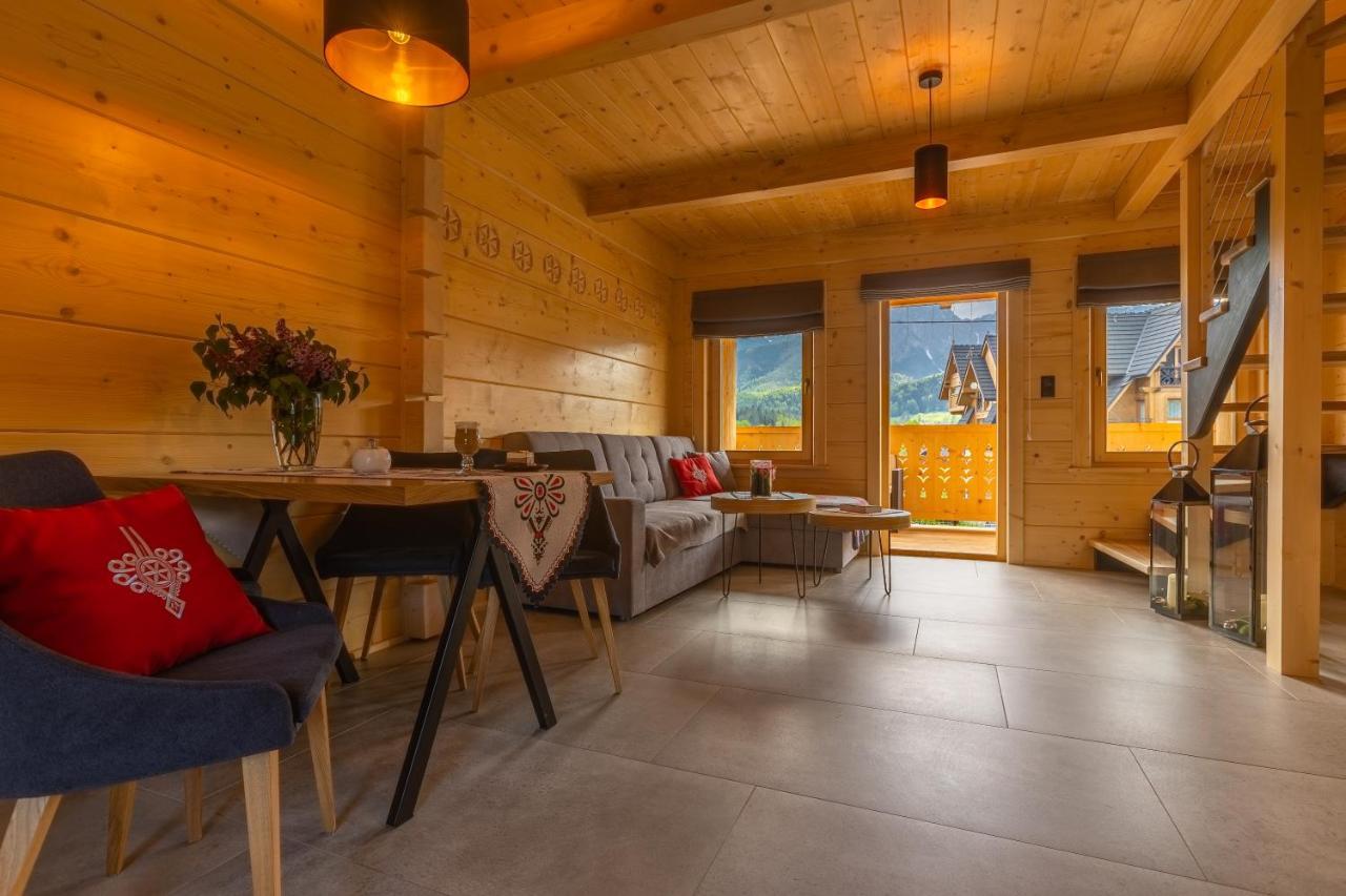 Domki Szymaszkowa Zakopane Ngoại thất bức ảnh