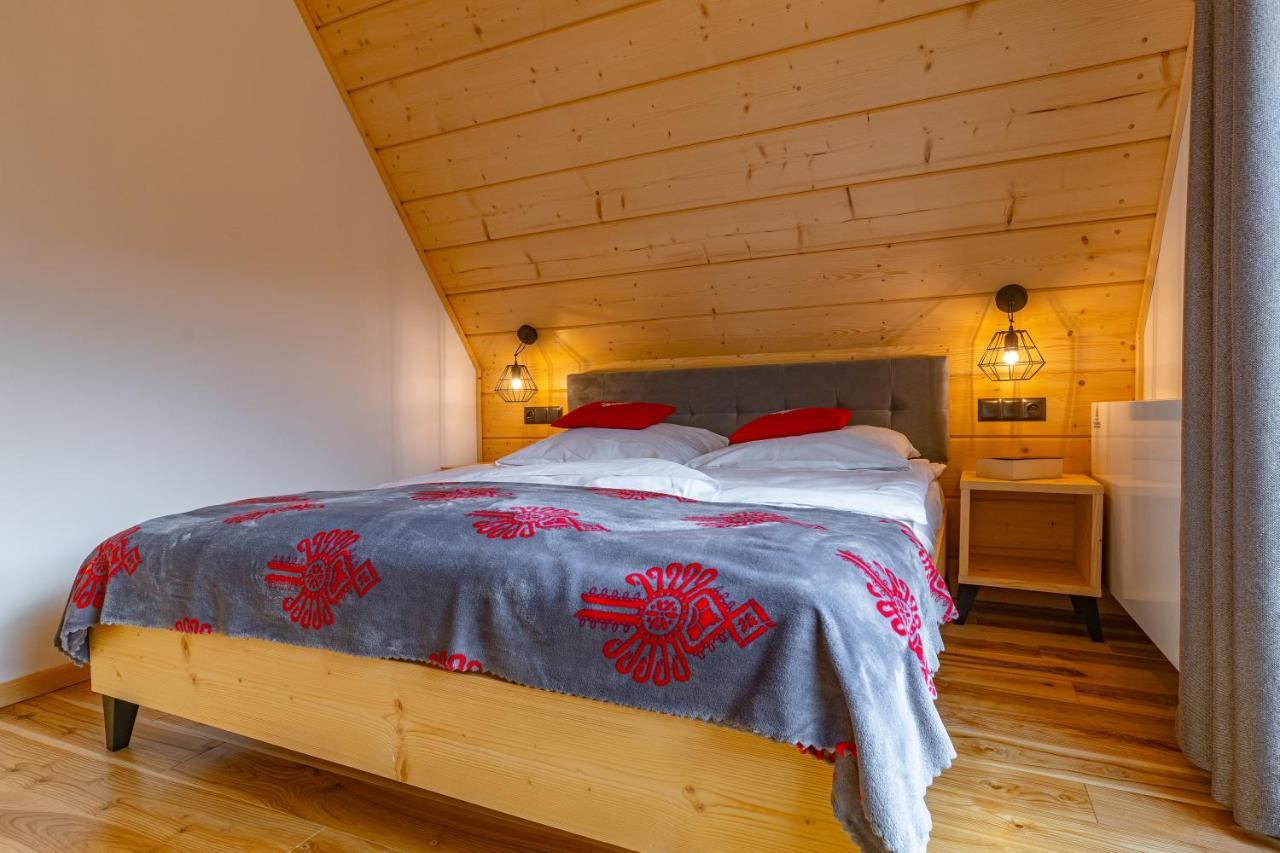 Domki Szymaszkowa Zakopane Ngoại thất bức ảnh