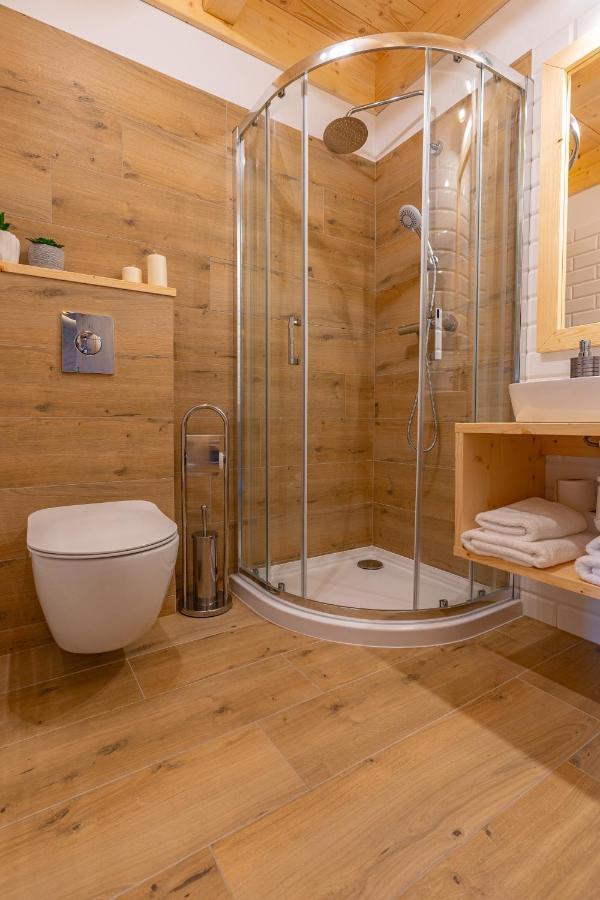 Domki Szymaszkowa Zakopane Ngoại thất bức ảnh