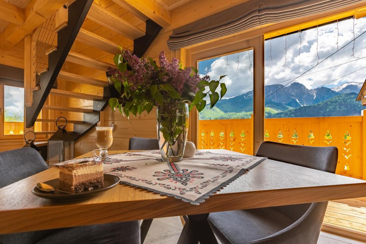Domki Szymaszkowa Zakopane Ngoại thất bức ảnh
