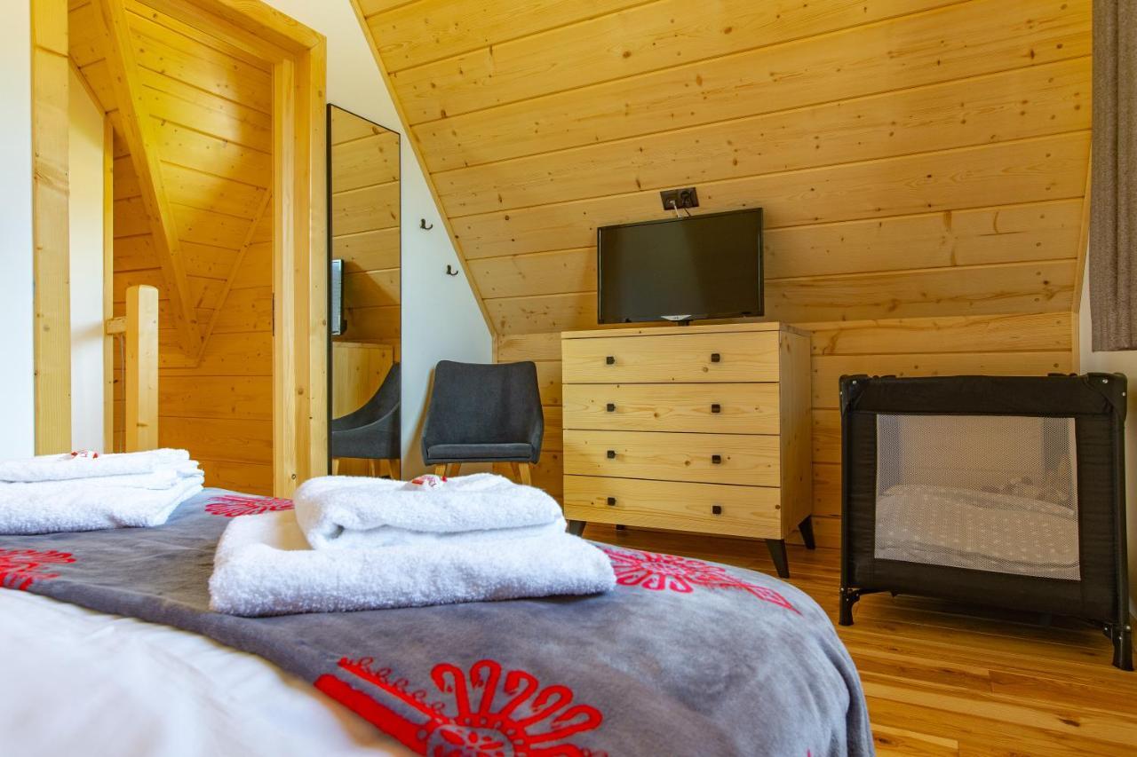 Domki Szymaszkowa Zakopane Ngoại thất bức ảnh